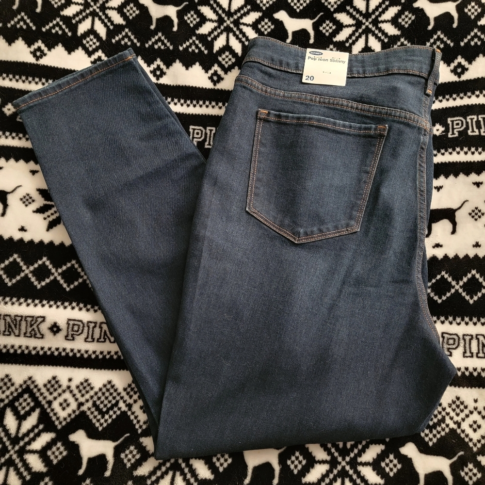 Old Navy women's Pop Icon Skinny jeans NWT